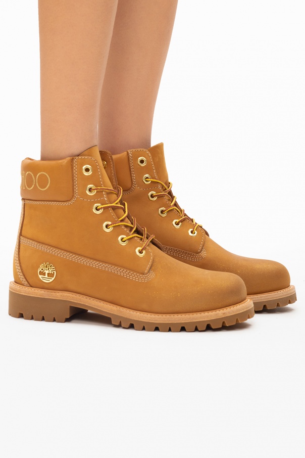 JC X TIMBERLAND ジミーチュウ 限定モデル 6.5 ふるさと割